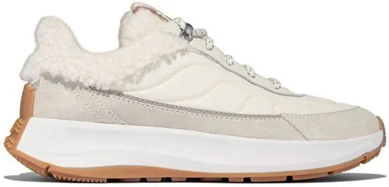 FitFlop FitFlop F-Mode Flow Shearling-Mix Sneakers - Maat 42