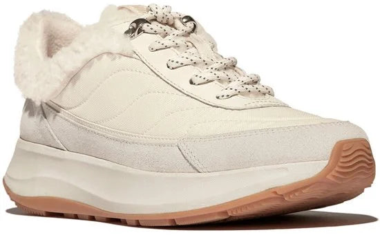 FitFlop FitFlop F-Mode Flow Shearling-Mix Sneakers - Maat 39