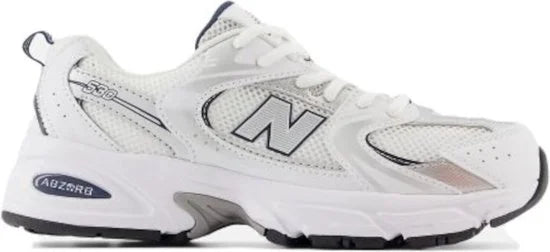 New Balance GR530 Unisex Sneakers - White
