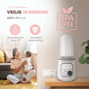 Vulpes Goods® BabyCare - Flessenwarmer PRO 10in1 - Flesverwarmer - Flessenverwarmer - Verwarming van vloeistoffen en eten - Snel opwarmen - Opwarmen,