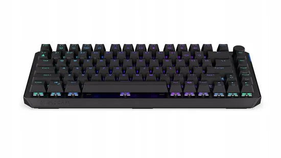 Endorfy Thock 75% Draadloos Kailh Red Switch RGB Engels Mechanisch Gamingtoetsenbord (EY5A073)