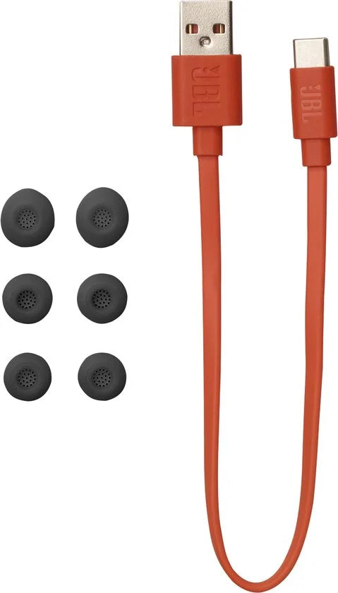 JBL Wave Buds 2 - Noise Cancelling Oordopjes - Oortjes Draadloos - Bluetooth In-ear True Wireless - 40 uur speeltijd - IP54 - Zwart