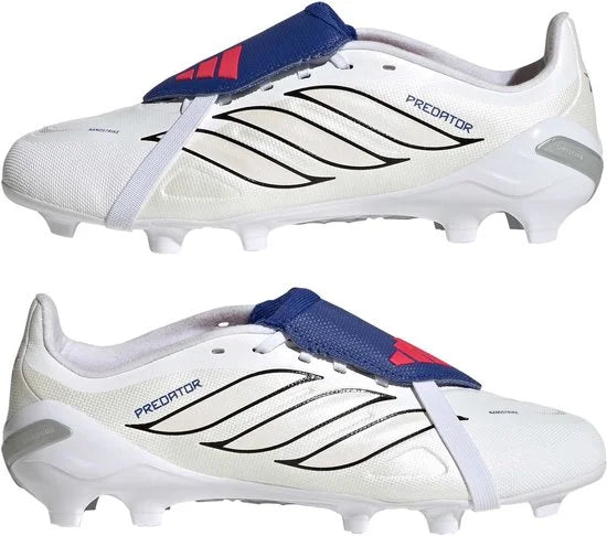 ADIDAS - predator league ft fg j - Voetbal schoen firm ground jongens - Wit