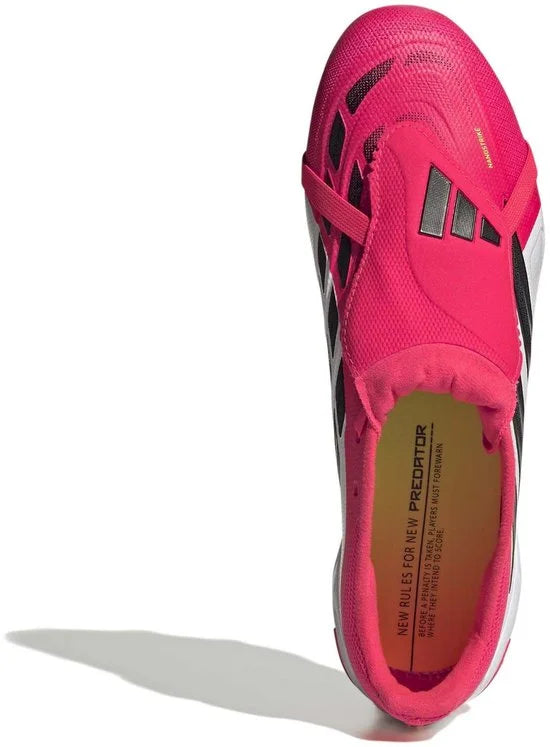 Adidas Performance Predator League Fold-Over Tongue Firm Ground Voetbalschoenen - Unisex - Rood