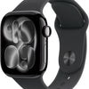 Apple Watch Series 11 OLED 42 mm Digitaal 374 x 446 Pixels Touchscreen 5G Zwart Wifi GPS
