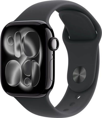 Apple Watch Series 11 OLED 42 mm Digitaal 374 x 446 Pixels Touchscreen 5G Zwart Wifi GPS