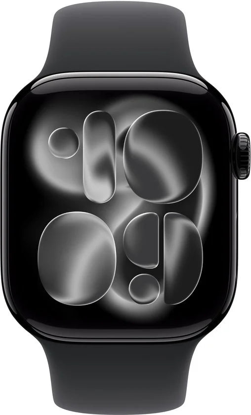 Apple Watch Series 11 OLED 42 mm Digitaal 374 x 446 Pixels Touchscreen 5G Zwart Wifi GPS