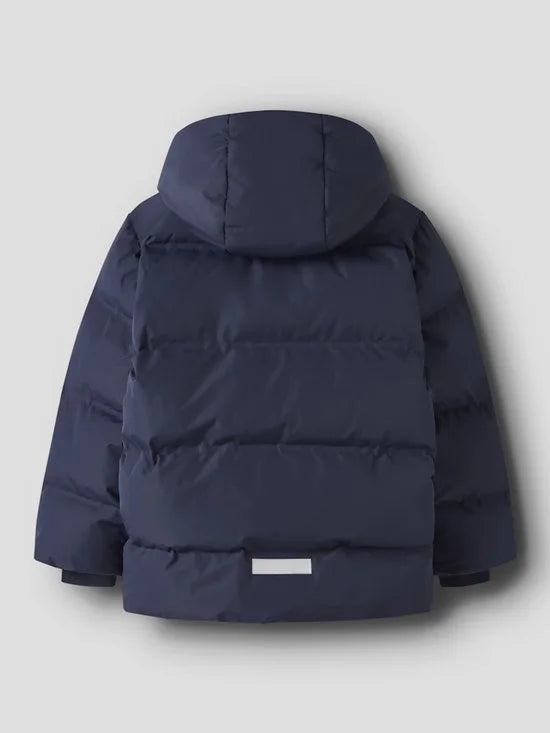 Name It Musk Puffer Winterjas Junior - Maat 140