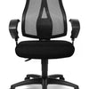 Topstar Bureaustoelen Open Point P Zwart + Armsteunen