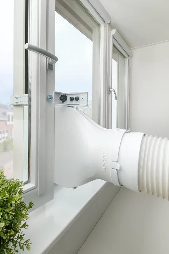 Window Way-Out - Afvoerset voor mobiele airco - Luchtafvoer - Geschikt tot 18.000BTU