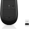 Lenovo 400 Draadloze Muis – Optisch – Zwart – 3 Toetsen – 1200 dpi