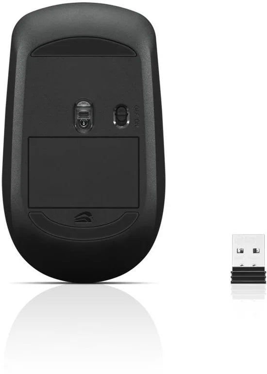 Lenovo 400 Draadloze Muis – Optisch – Zwart – 3 Toetsen – 1200 dpi