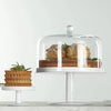 ASA Selection Grande Originale Cakeschaal met Rand - Ø 29 cm - Wit