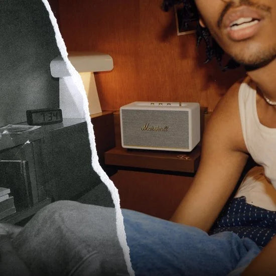 Marshall Acton III - Bluetooth Speaker - Cream