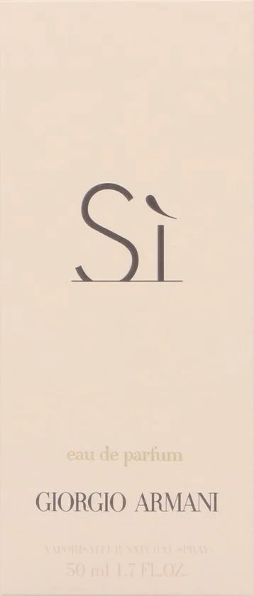Giorgio Armani Sì 50 ml Eau de Parfum - Damesparfum