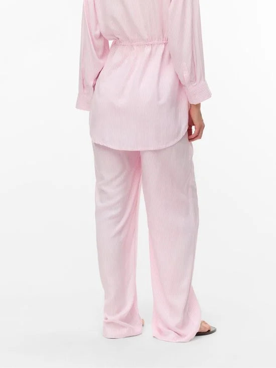 Mama Licious Broek met wijde pijpen Regular fit Mid rise Broeken