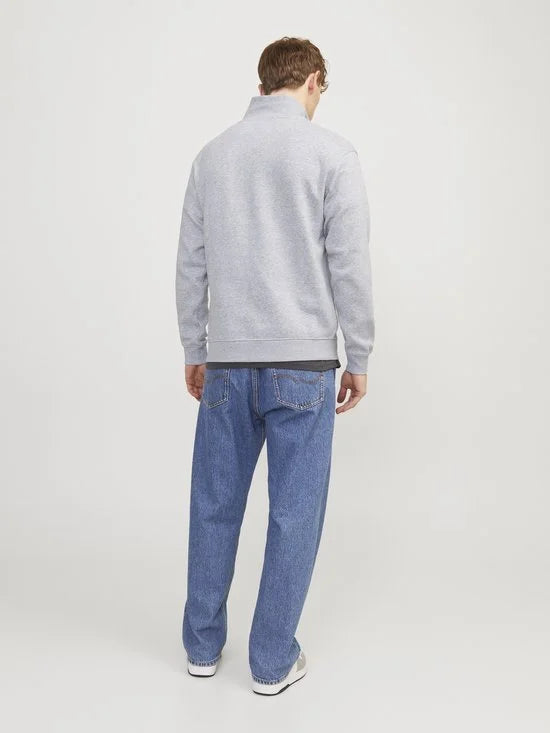 JACK&JONES - JJEBRADLEY SWEAT HALF ZIP NOOS - Heren - Sweaters