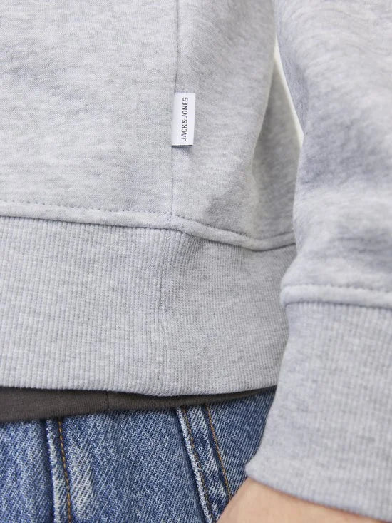 JACK&JONES - JJEBRADLEY SWEAT HALF ZIP NOOS - Heren - Sweaters