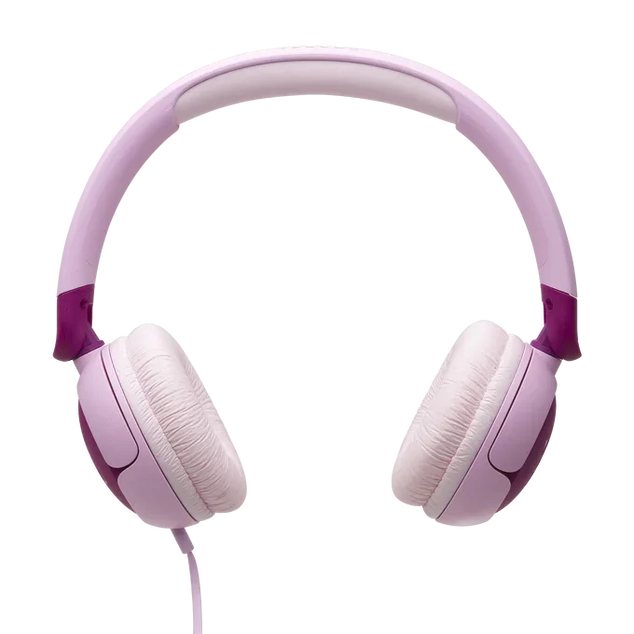 JBL Junior 320 - Kinderkoptelefoon - Bedrade Koptelefoon Kind - 85 dB Veilig Volume - On-ear - Met Microfoon - 3.5 mm Jack - Voor School & Tablet - R