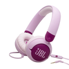 JBL Junior 320 - Kinderkoptelefoon - Bedrade Koptelefoon Kind - 85 dB Veilig Volume - On-ear - Met Microfoon - 3.5 mm Jack - Voor School & Tablet - R