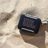 JBL Go 5 - Draadloze Bluetooth Mini Speaker – Voor Onderweg en Thuis – Sfeerverlichting - Draadloos Muziek Box – Boxje - 10 uur - IP68 - Waterdicht -
