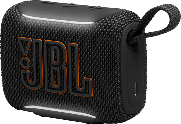 JBL Go 5 - Draadloze Bluetooth Mini Speaker – Voor Onderweg en Thuis – Sfeerverlichting - Draadloos Muziek Box – Boxje - 10 uur - IP68 - Waterdicht -