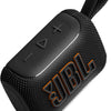 JBL Go 5 - Draadloze Bluetooth Mini Speaker – Voor Onderweg en Thuis – Sfeerverlichting - Draadloos Muziek Box – Boxje - 10 uur - IP68 - Waterdicht -
