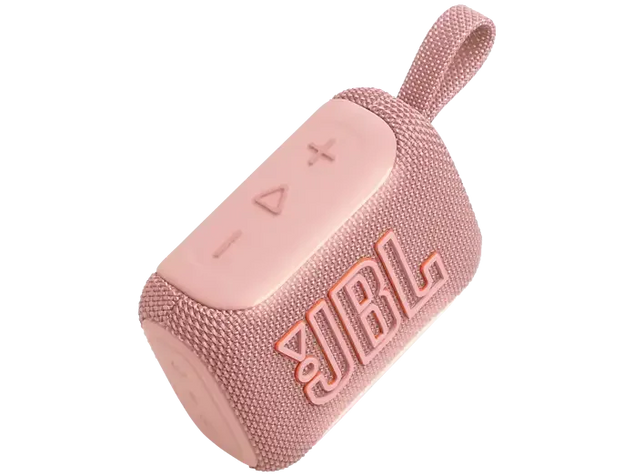 JBL Go 5 - Draadloze Bluetooth Mini Speaker – Voor Onderweg en Thuis – Sfeerverlichting - Draadloos Muziek Box – Boxje - 10 uur - IP68 - Waterdicht -