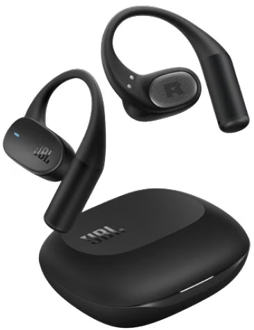 JBL Sense Lite - Open ear Oordopjes - Oortjes Draadloos - Bluetooth - Sport Oordopjes - Sporten - Hardlopen - 32 uur - Spatwaterdicht - IP54 - Zwart