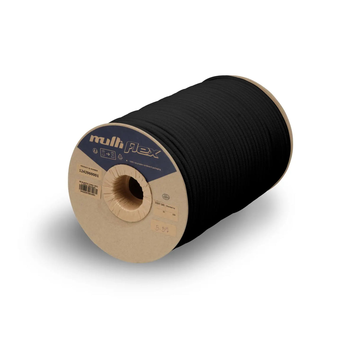 Multiflex-Trapezseil PE – 10 mm x 100 m | Klassisches Mehrdrahtseil | Neu
