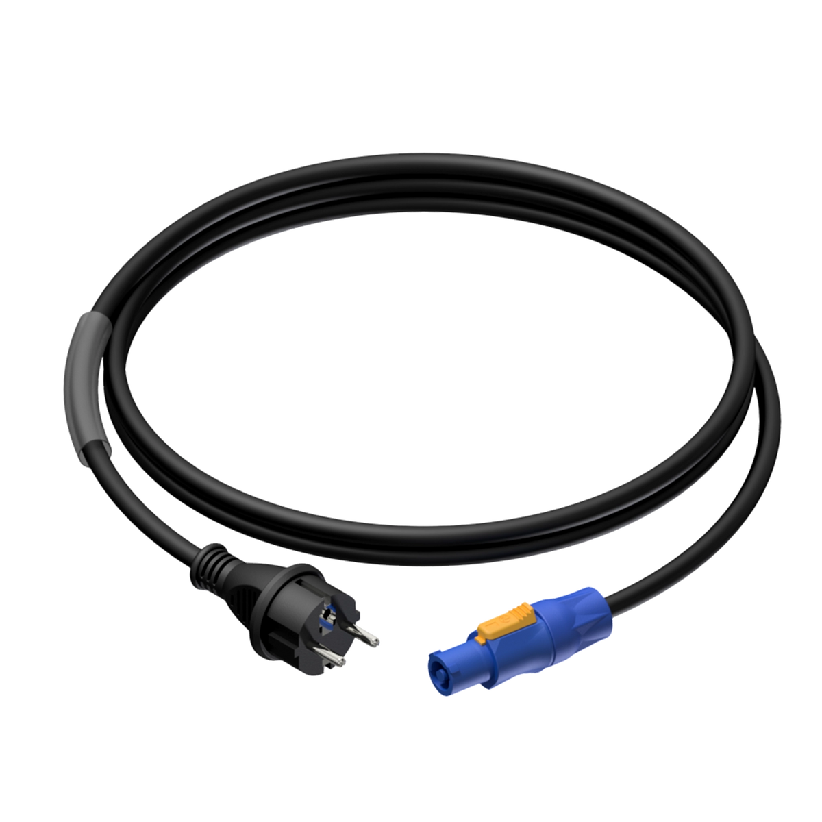 ProCab PRP442/3 Schuko Powercon Kabel 3m – 3 x 2,5 mm²