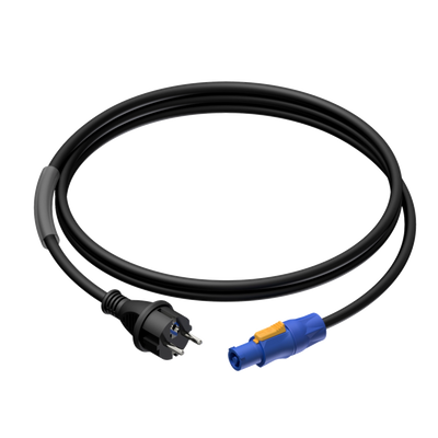 ProCab PRP442/3 Schuko Powercon Kabel 3m – 3 x 2,5 mm²