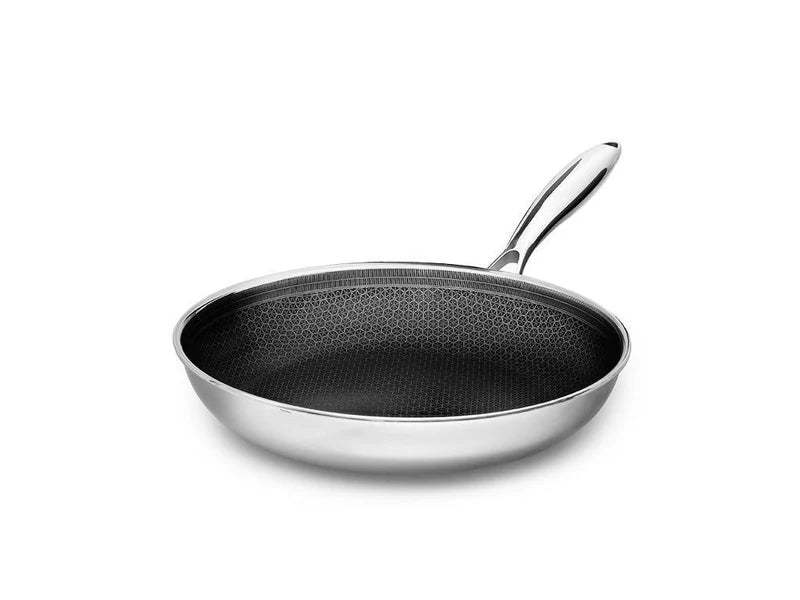 Onyx Hybrid-Antihaft-Grill mit 26 cm Länge und festem Griff
