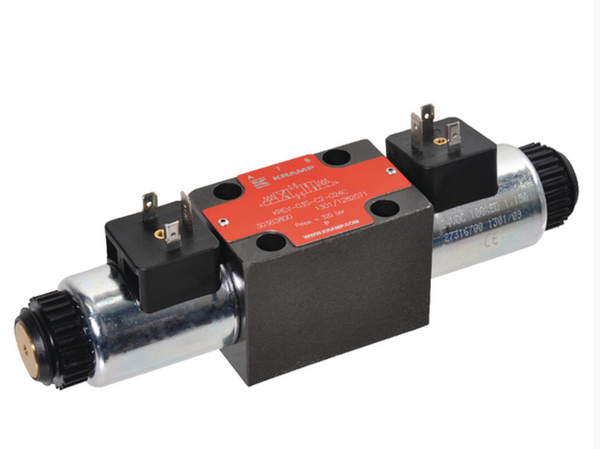 Kramp KREV03C6230A NG6 230 V AC 80 l/min 350 bar | Elektrisches Steuerventil | Neu