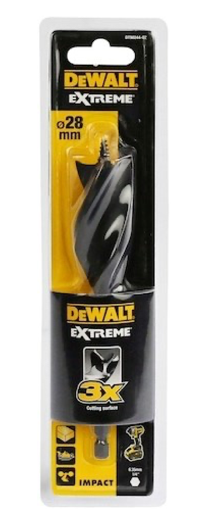 DeWalt Speed ​​Bohrmaschine | Dreischneider EXTREME | 28 x 152 mm - DT90244-QZ