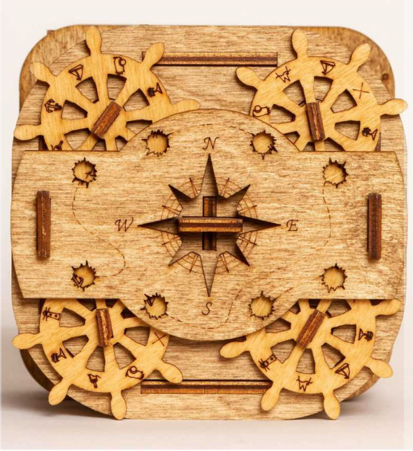 Cluebox Megabox – Escape Room in a Box: Davy Jones' Locker