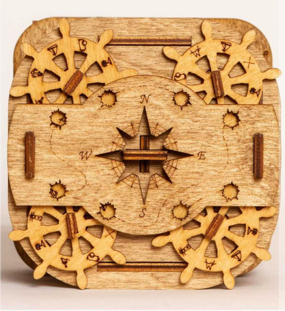 Cluebox Megabox – Escape Room in a Box: Davy Jones' Locker