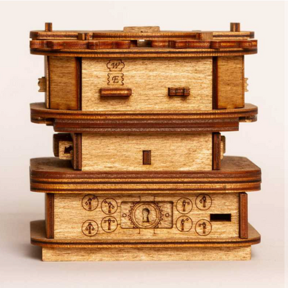 Cluebox Megabox – Escape Room in a Box: Davy Jones' Locker