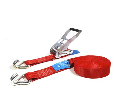 Jumbo-Hochleistungs-Ratschengurt 9 m × 50 mm – Ratsche &amp; J-Haken – Neu