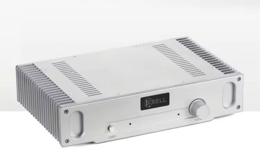 BRZHIFI Audioverstärker 1969 Zweikanal | Silber | Heimverstärker | Neu