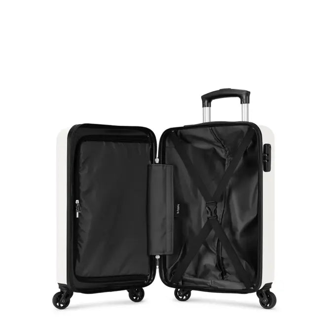 BHPPY Muschel-Handgepäckkoffer – 35 x 20 x 55 cm | Leichtes &amp; farbenfrohes Design | Neu