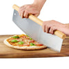 Grillmaster Pizzaschneider – Schneidrad aus Edelstahl für perfekte Pizzastücke
