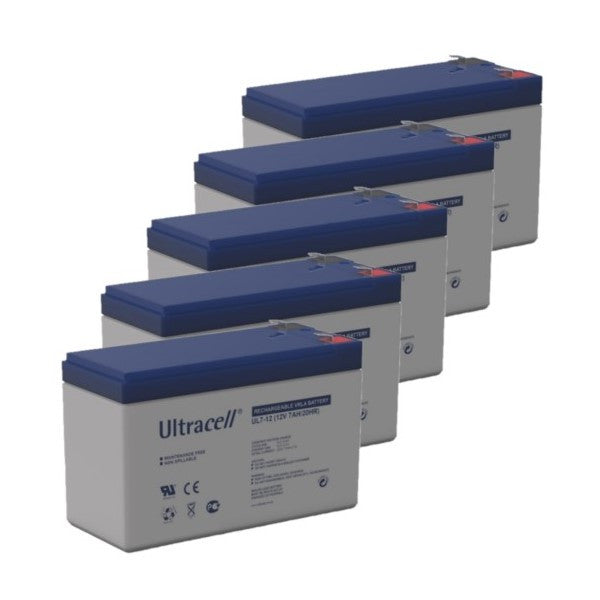 Ultracell UL712 Batterie – 12 V 7 Ah | Zuverlässiger Energiespeicher
