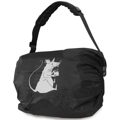 Focus Rat V3 Große Kabeltasche – Tiefschwarz | Wasserdichter Schutz für Audio und Kabel | Neu