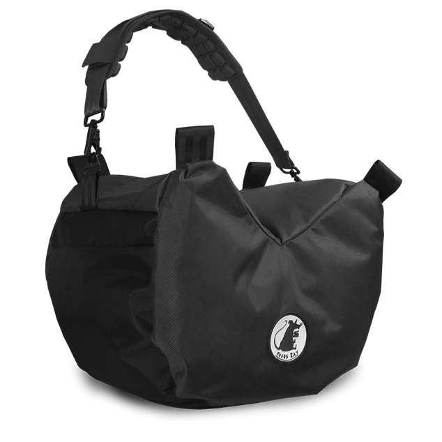 Focus Rat V3 Große Kabeltasche – Tiefschwarz | Wasserdichter Schutz für Audio und Kabel | Neu