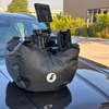 Focus Rat V3 Große Kabeltasche – Tiefschwarz | Wasserdichter Schutz für Audio und Kabel | Neu