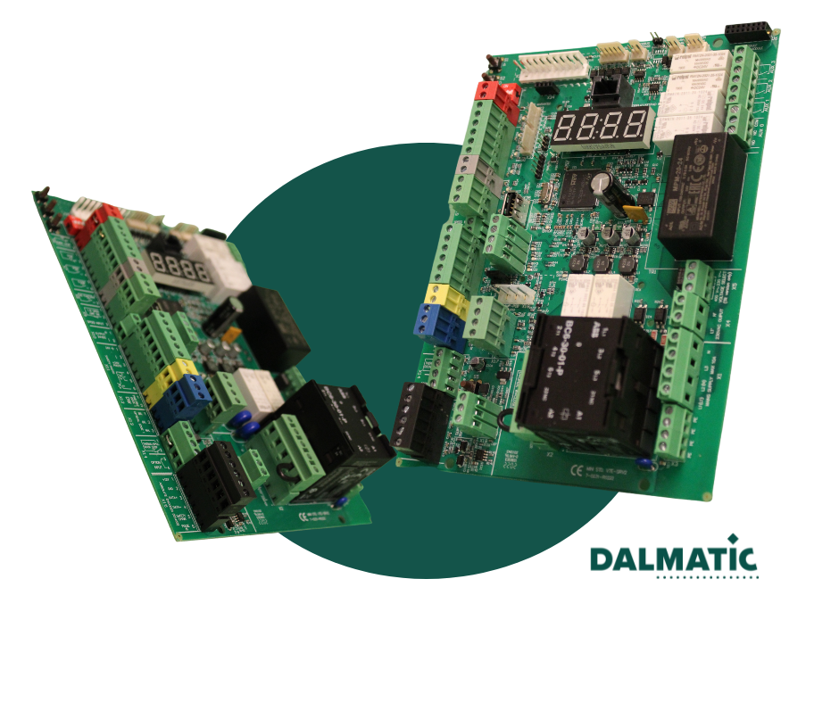 Dalmatic Türsteuerung V7E-SR V2 Leiterplatte – Türsteuerungs-Leiterplatte | Neu