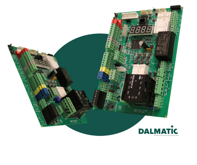 Dalmatic Türsteuerung V7E-SR V2 Leiterplatte – Türsteuerungs-Leiterplatte | Neu