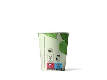 DiscountOffice Bio-Kaffeebecher – 180 ml | Karton | 1000 Stück