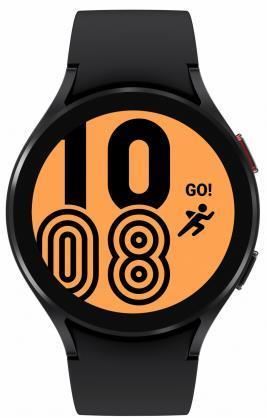 Samsung Galaxy Watch4 44 mm – Schwarz | Smartwatch mit fortschrittlicher Gesundheitsüberwachung | Neu